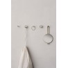 Poise Hand Mirror Brass Ferm Living