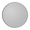 Circum Mirror Black Medium Diam 90 cm AYTM