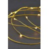 String Lights Brass 80 Leds 10 meters House Doctor