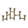 Candle Holder Move Brass 6 Candles House Doctor