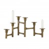 Candle Holder Move Brass 6 Candles House Doctor