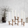 Candle Holder Move Brass 6 Candles House Doctor