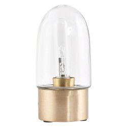 Table Lamp Broad brass and glass House Doctor