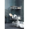 Shelf Basket Bath Stainless Steel House Doctor