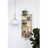 Lampe Suspension Opal Blanche Diam 30 cm House Doctor