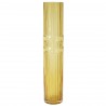 Ondin Vase Amber Glass Large H 50 x Diam 10 cm Eno