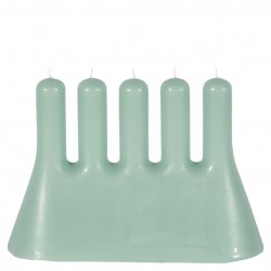 Candle Factory 5 Fireplaces Color Mint by Eno