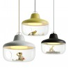 Lampe Suspension Favourite Things Blanche Diam 43 cm Eno