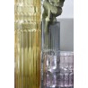 Ondin Vase Amber Glass Large H 50 x Diam 10 cm Eno