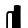 Candle Holder Lights Black Aluminium Cast Eno