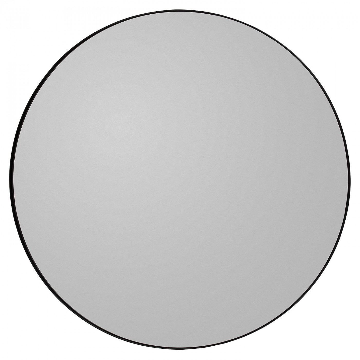 Miroir LED 110 cm demi cercle