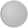 Circum Mirror Black Large Diam 110 cm AYTM