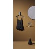 Circum Mirror Black Large Diam 110 cm AYTM