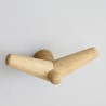 Tail Wing Hook Medium Natural Oak Woud