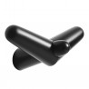 Tail Wing Hook Medium Black Woud