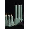 Candle Factory 5 Fireplaces Color Mint by Eno