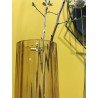 Ondin Vase Amber Glass Large H 50 x Diam 10 cm Eno