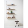 Stedge Shelf Oak 80 x 22 cm Woud