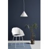 Annular White Pendant Diam 32 cm Woud