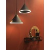 Lampe Suspension Annular Blanc Diam 32 cm Woud