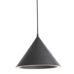 Lampe Suspension Annular Noir Diam 32 cm Woud