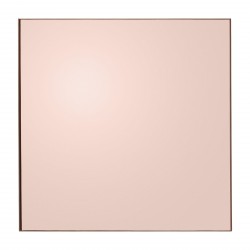 Quadro Mirror Rose Square 90 X 90 cm AYTM