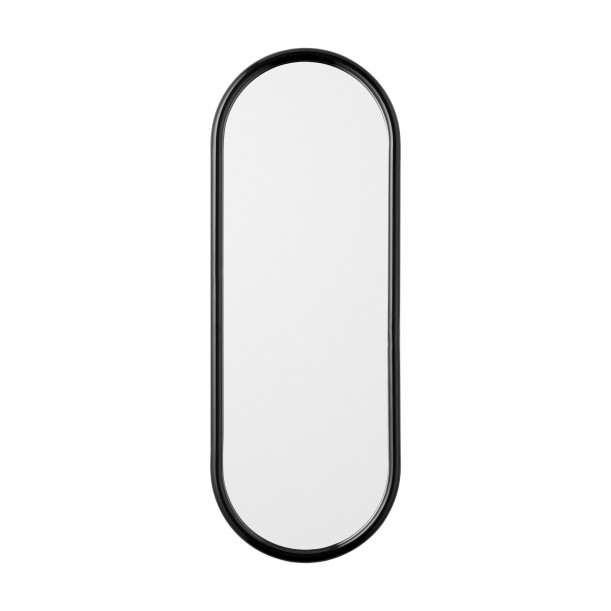 Angui Mirror Black Oval H 78 X 29 cm AYTM