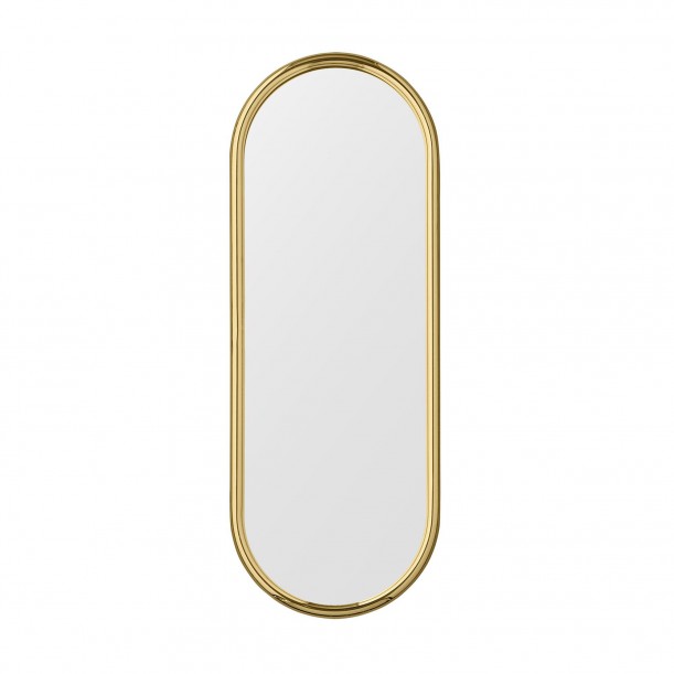 Angui Mirror Brass Oval H 78 X 29 cm AYTM