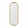 Angui Mirror Brass Oval H 78 X 29 cm AYTM