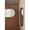 Angui Mirror Brass Oval H 78 X 29 cm AYTM