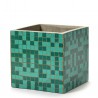 Cubic Concrete Pot Marie Mosaic Green 17 x 17 x 17 cm Serax