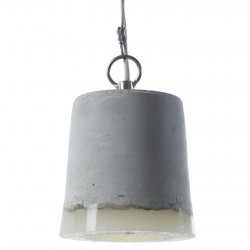 Concrete and Silicone Pendant Small diam 12 cm Serax