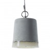 Concrete and Silicone Pendant Small diam 12 cm Serax