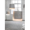 Lampe Suspension Concrete Béton et Silicone Small Diam 12 cm Serax