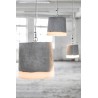 Concrete and Silicone Pendant Large Diam 18 cm Serax