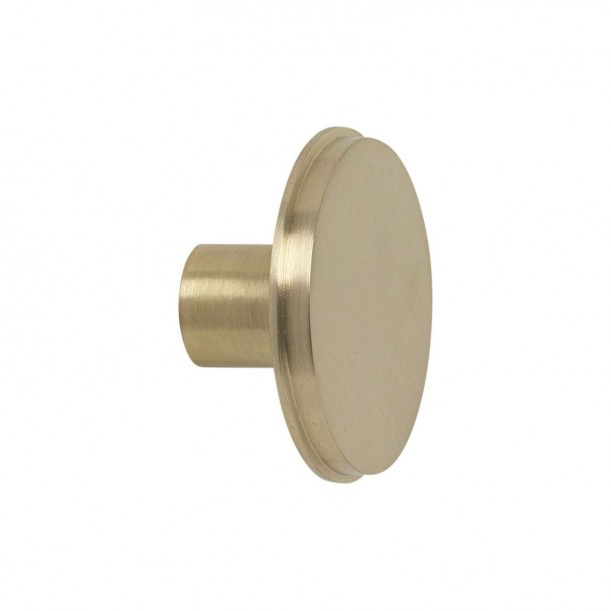 Hook Brass Large Diam 5 x 2,5 cm Ferm Living