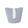 Panier Chambray Bleu Small Diam 22 x H 25 cm Ferm Living