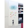 Wall sticker Monsieur I Blanca Gomez