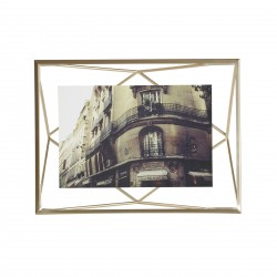 Cadre Prisma Laiton Mat pour Photo 10 x 15 cm Umbra