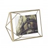 Prisma Frame Matte Brass for 10 x 15 cm Photo Umbra