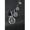 Light Chain Black 10 Led Bulbs House Doctor