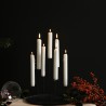 Bougeoir Metal Multi Candle Pin Noir Eno