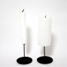 Bougeoir Metal Micro Candle Pin Noir Eno