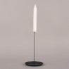 Bougeoir Metal Candle Pin Noir Eno