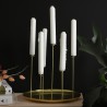 Bougeoir Metal Multi Candle Pin Laiton Eno