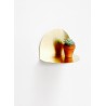 Shelf Archal Half Moon Brass M 28 x 16 cm Eno