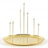 Bougeoir Metal Multi Candle Pin Laiton Eno