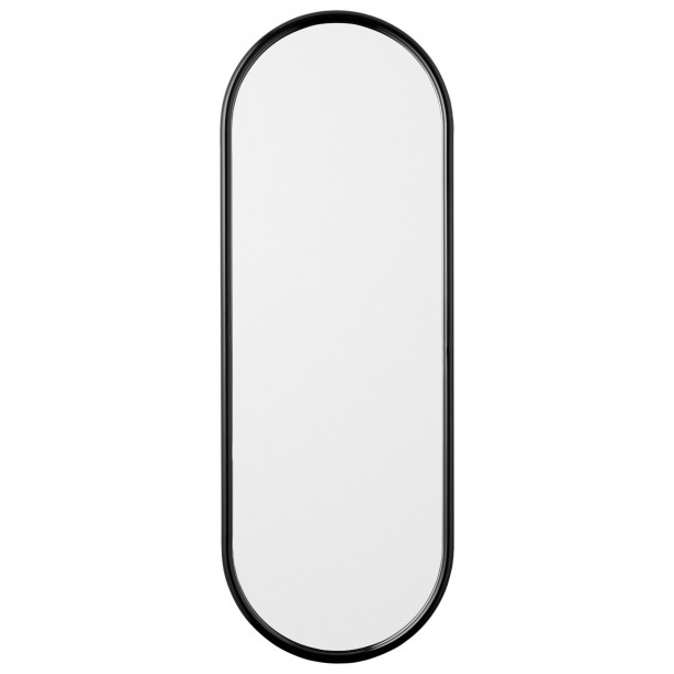 Angui Mirror Black Oval Large H 108 X 39 cm AYTM