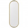 Angui Mirror Brass Oval Large H 108 X 39 cm AYTM