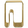 Stool Curva Brass AYTM